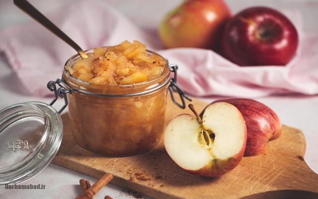 کمپوت سیب