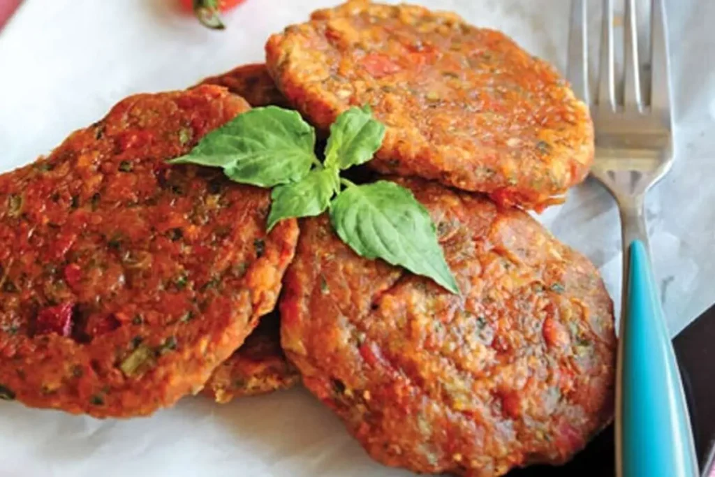 کتلت گوجه فرنگی کتلت گوجه فرنگی