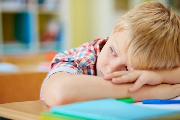 سر رفتن حوصله کودک