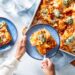 Lasagna with saffron rice sheets3