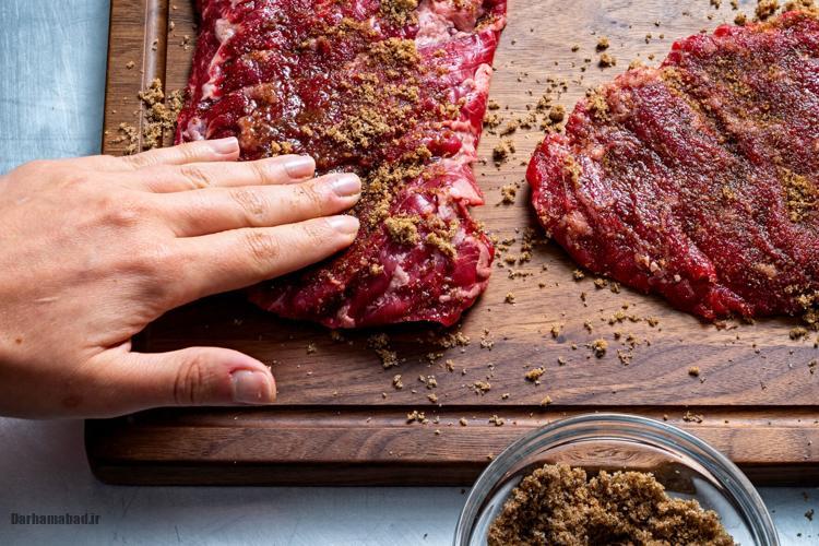مارینه کردن گوشت