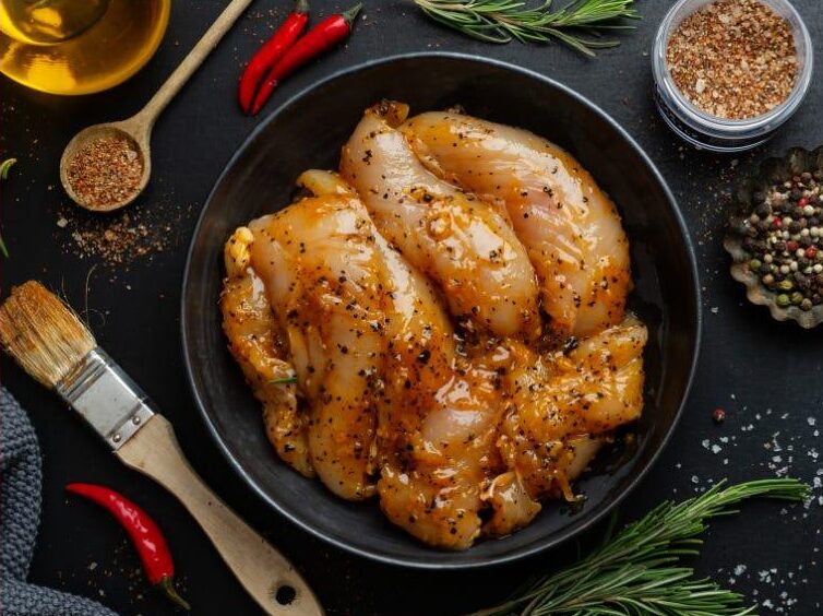 Magic Marination مرینیت مرغ