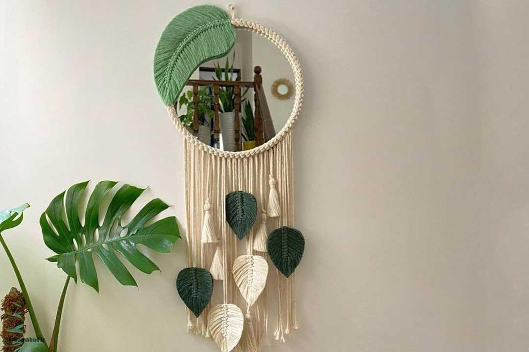 مکرومه بافی