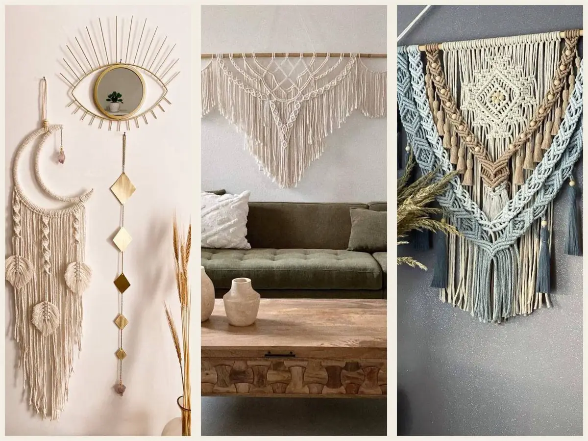 مکرومه بافی