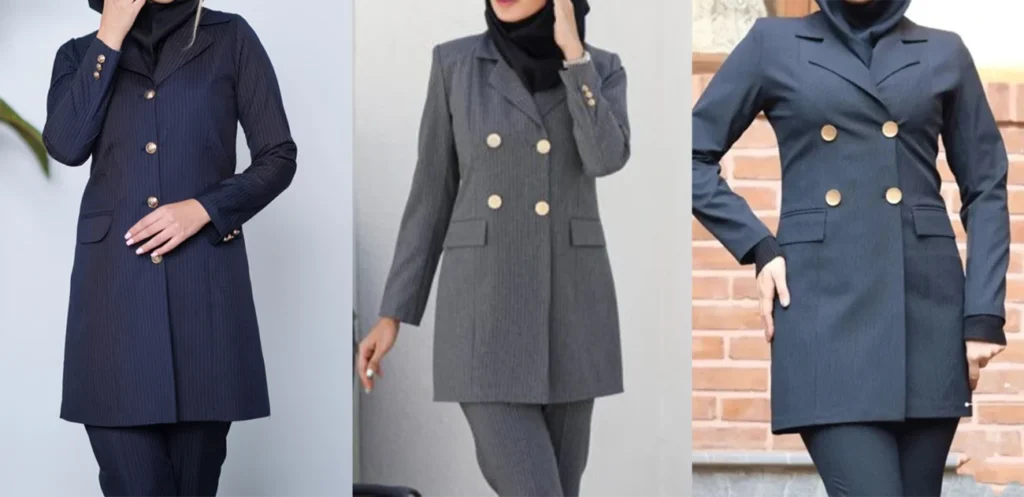 مانتو اداری مانتو اداری