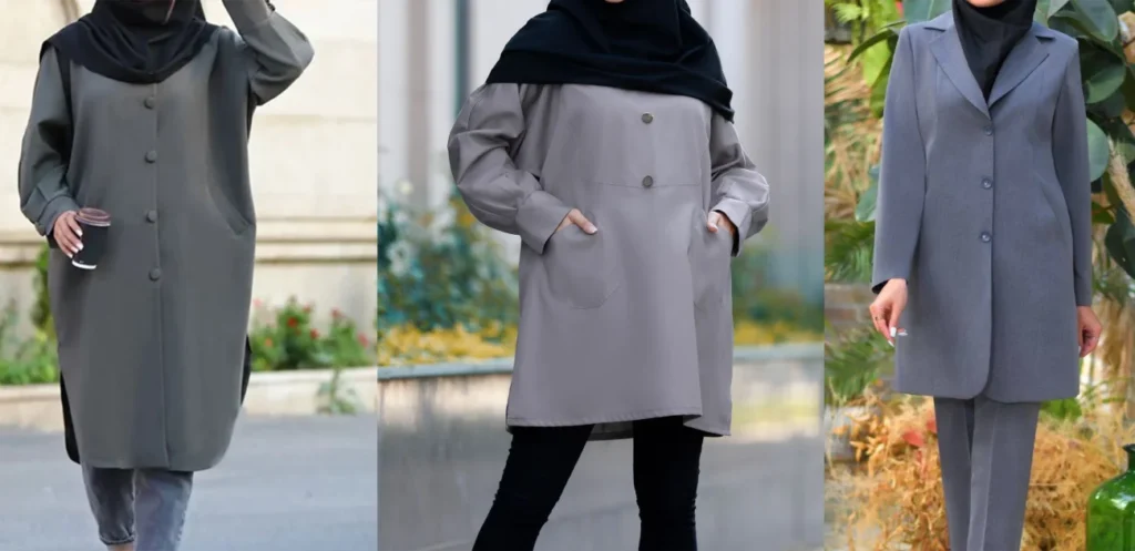 مانتو اداری مانتو اداری