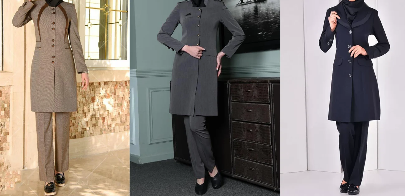 مانتو اداری