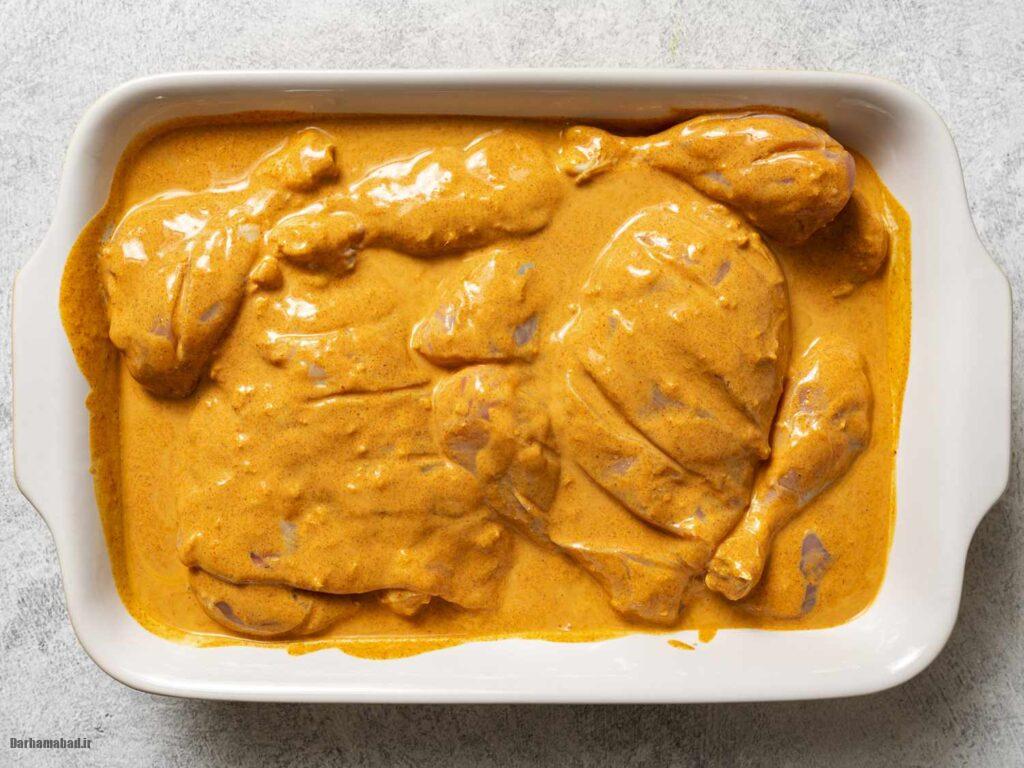 marinate-meat-with-yogurt-and-lemon6 مرینیت مرغ با ماست و لیمو