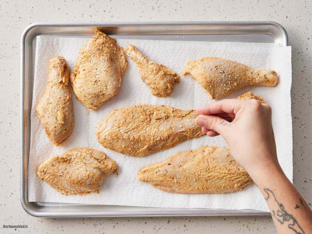 marinate-meat-with-yogurt-and-lemon7 مرینیت مرغ