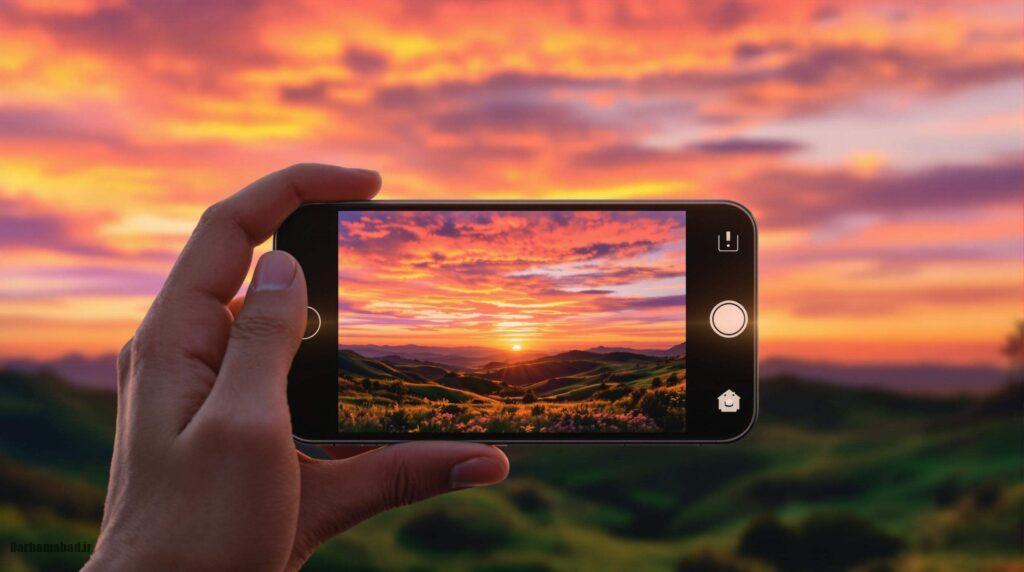 عکاسی با موبایل