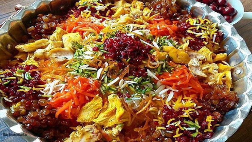 Morasa Polo غذای مجلسی