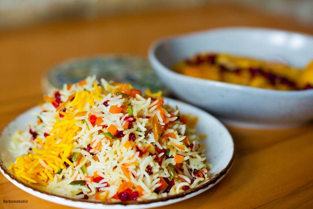 Morasa Polo2 پلو مجلسی