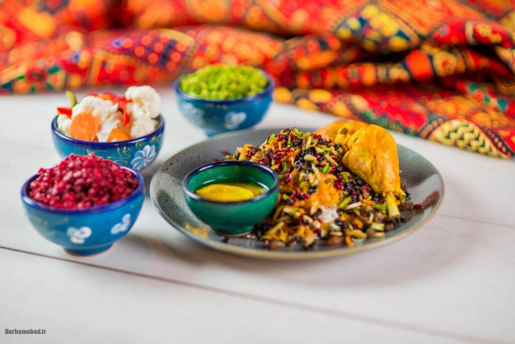 Morasa Polo4 مرصع پلو خوشمزه