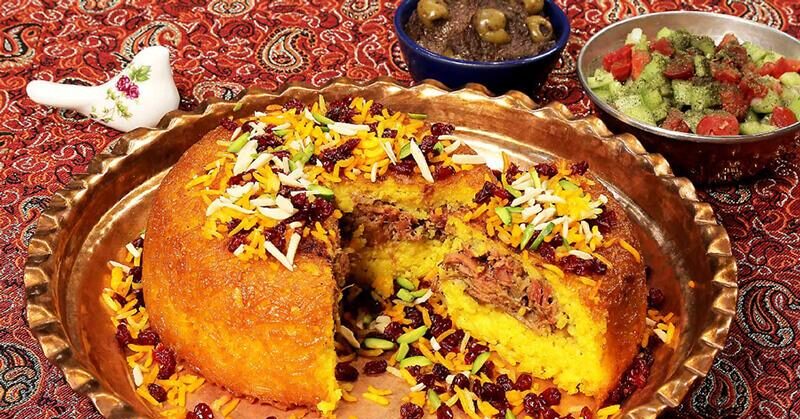 Morasa Polo6 پلوی ایرانی