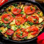 املت سیب زمینی