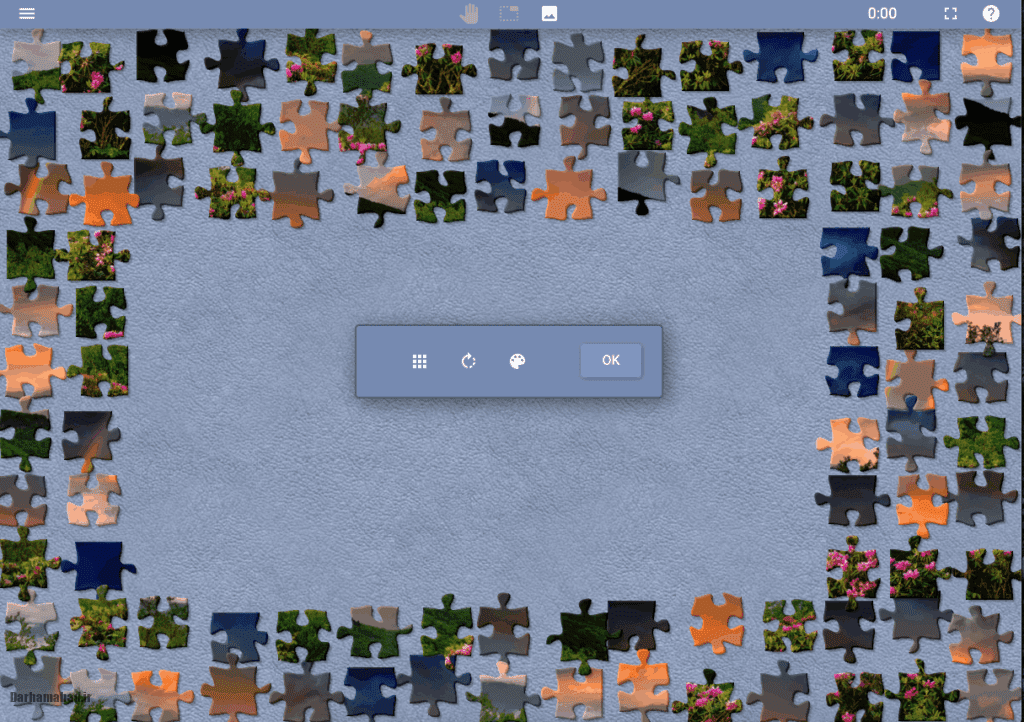 Online picture puzzle پازل تصویری آنلاین