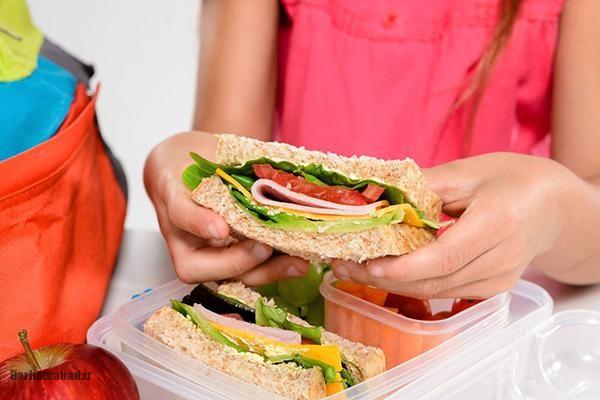 میان وعده سالم