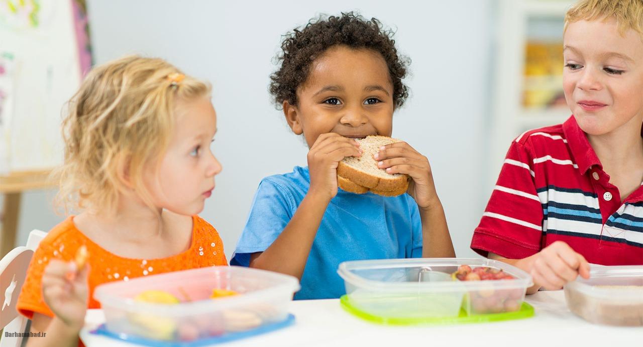 میان وعده سالم