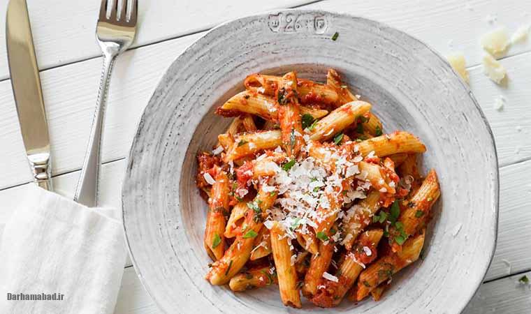 پاستا سبزیجات