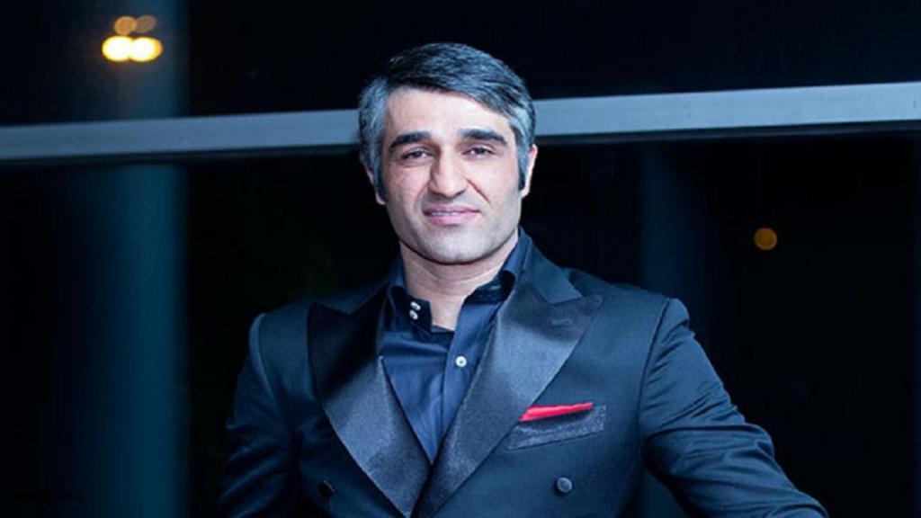 عروسی پژمان جمشیدی