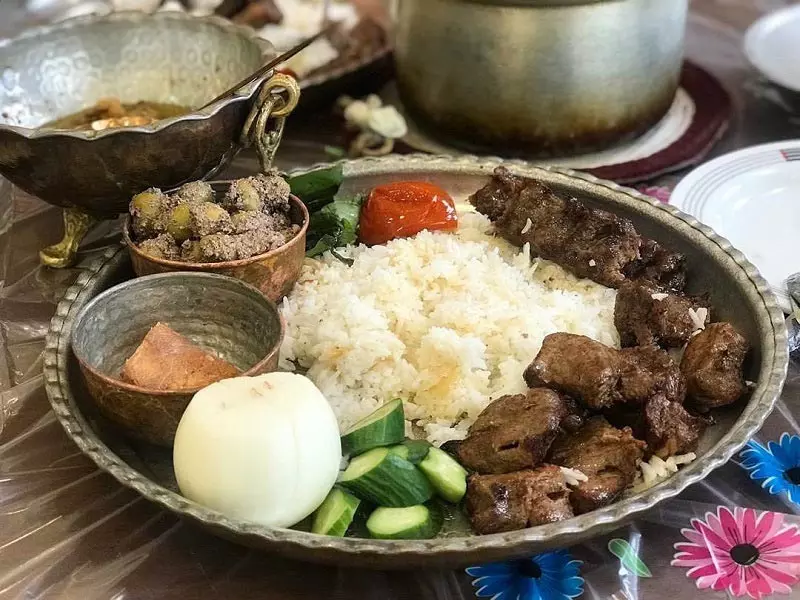 pela kebab gilani1 پلا کباب گیلان