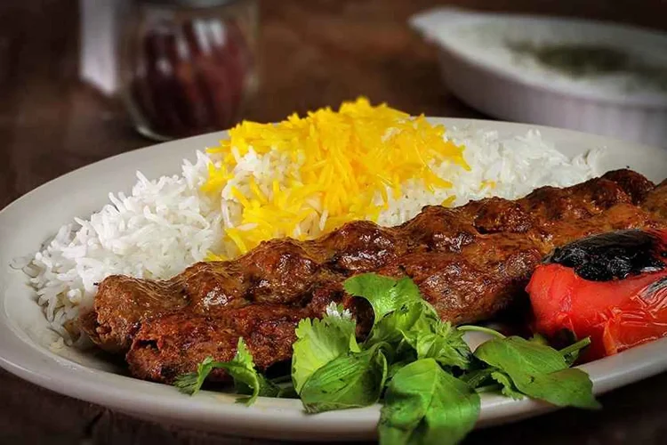 pela kebab gilani2 پلا کباب رشتی