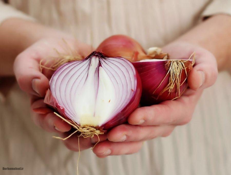 پیاز درمانی