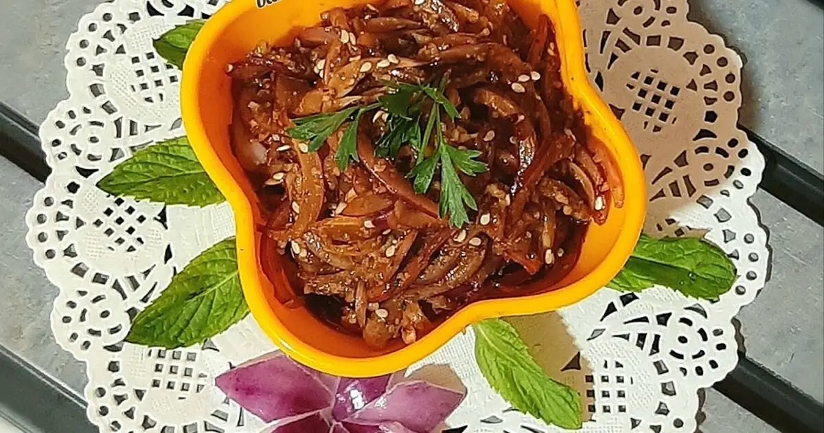 پیاز پرورده