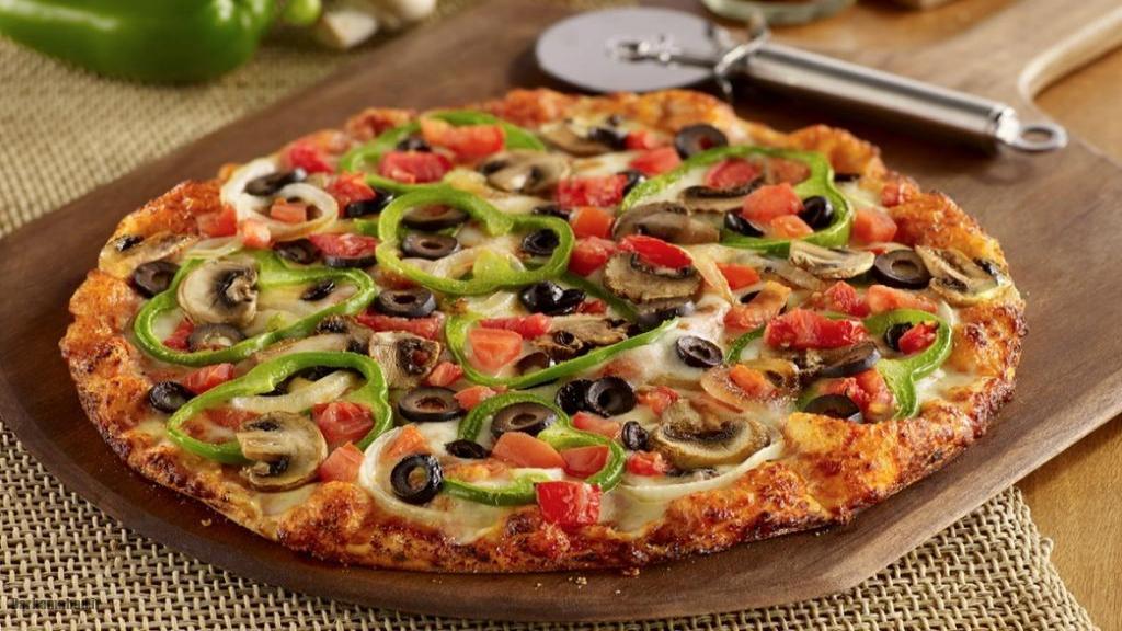 پیتزا سبزیجات