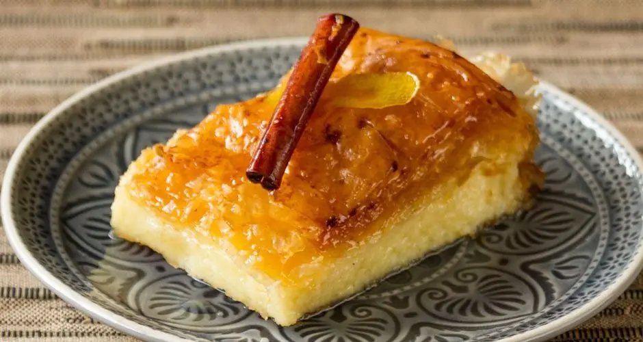 پودینگ یونانی