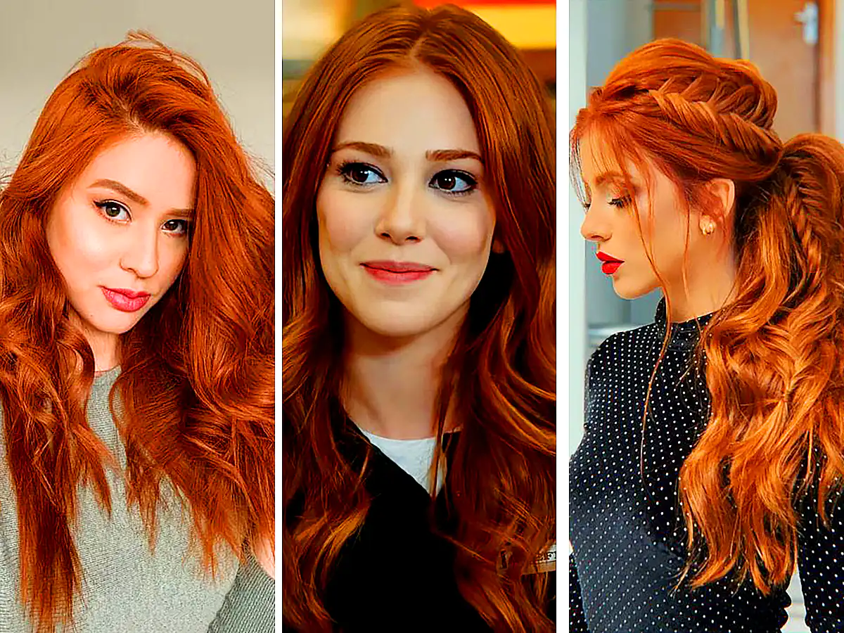 رنگ موی مسی