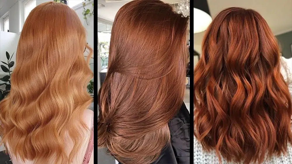 رنگ موی مسی