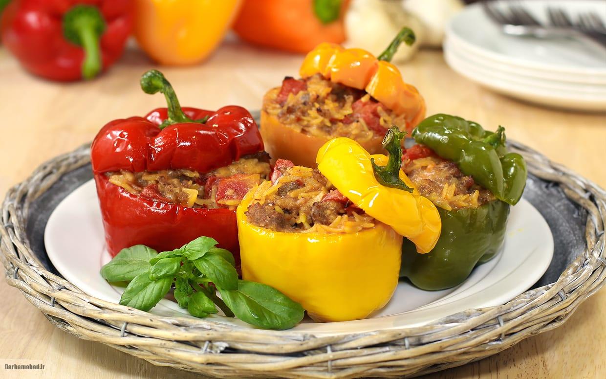 trz theyh flfl delmhay shkmpr delmhay khoshatr v tam