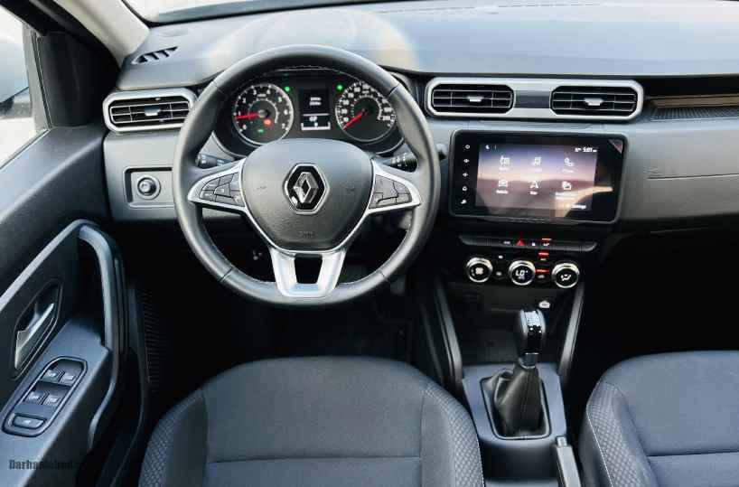 طراحی داخلی رنو داستلر 2025