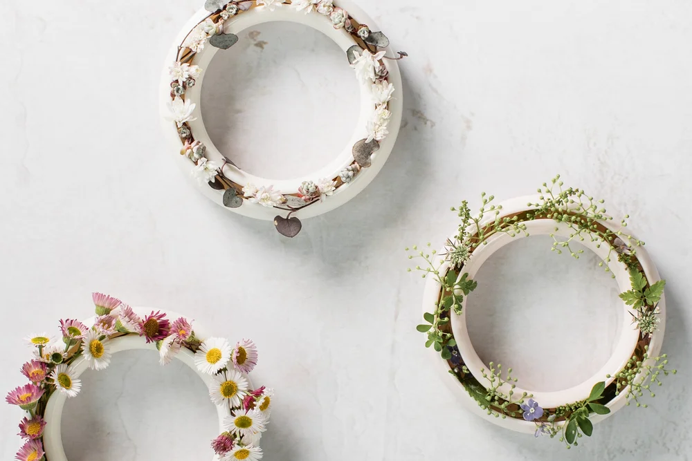 گلدان‌‌های حلقه‌ای