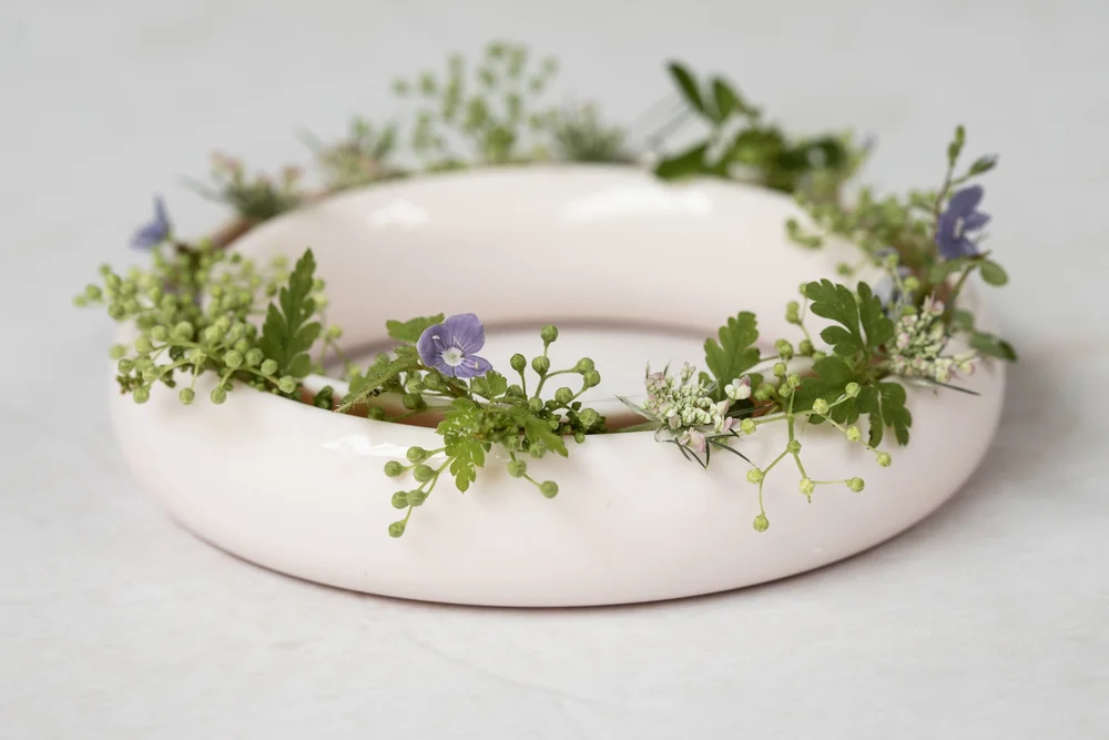 گلدان‌های حلقه‌ای