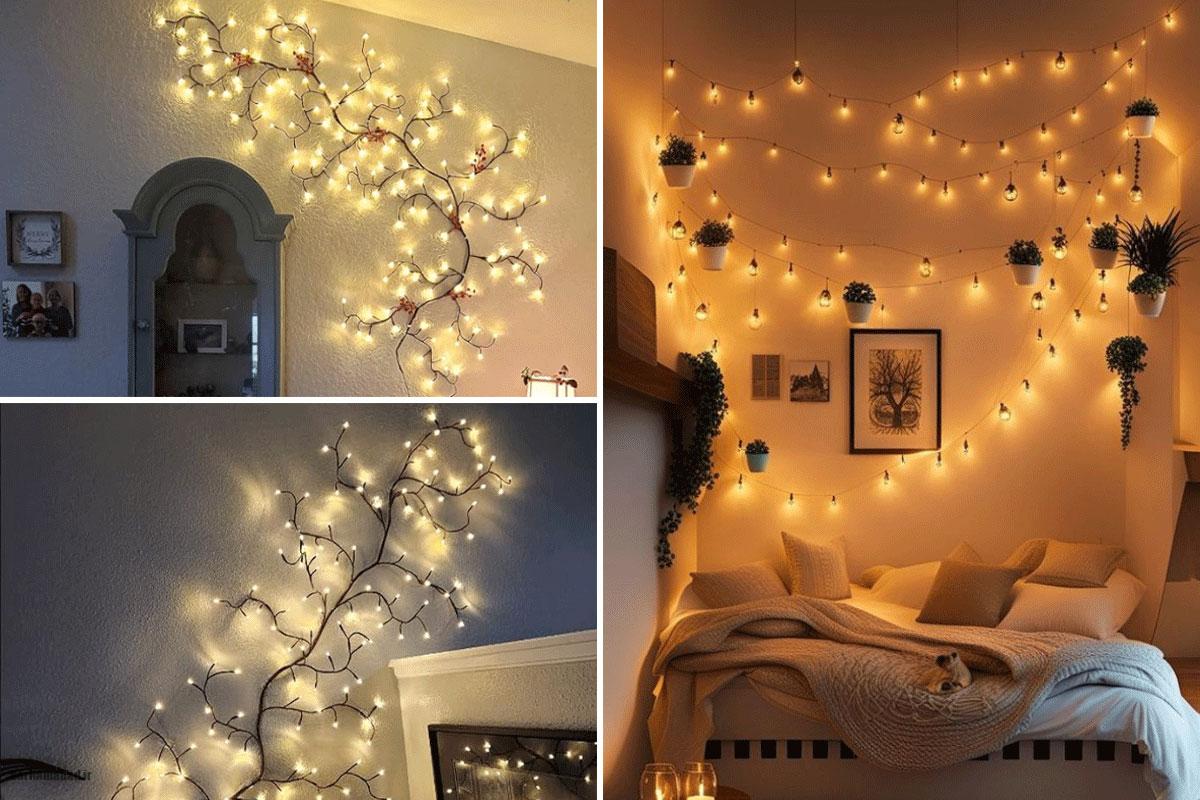 ریسه نور اتاق ریسه نور اتاق