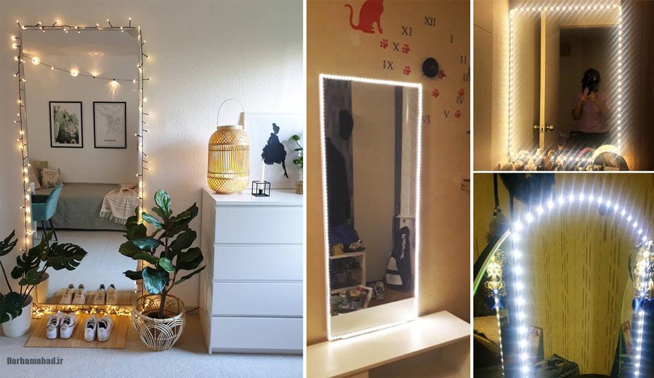 ریسه نور اتاق