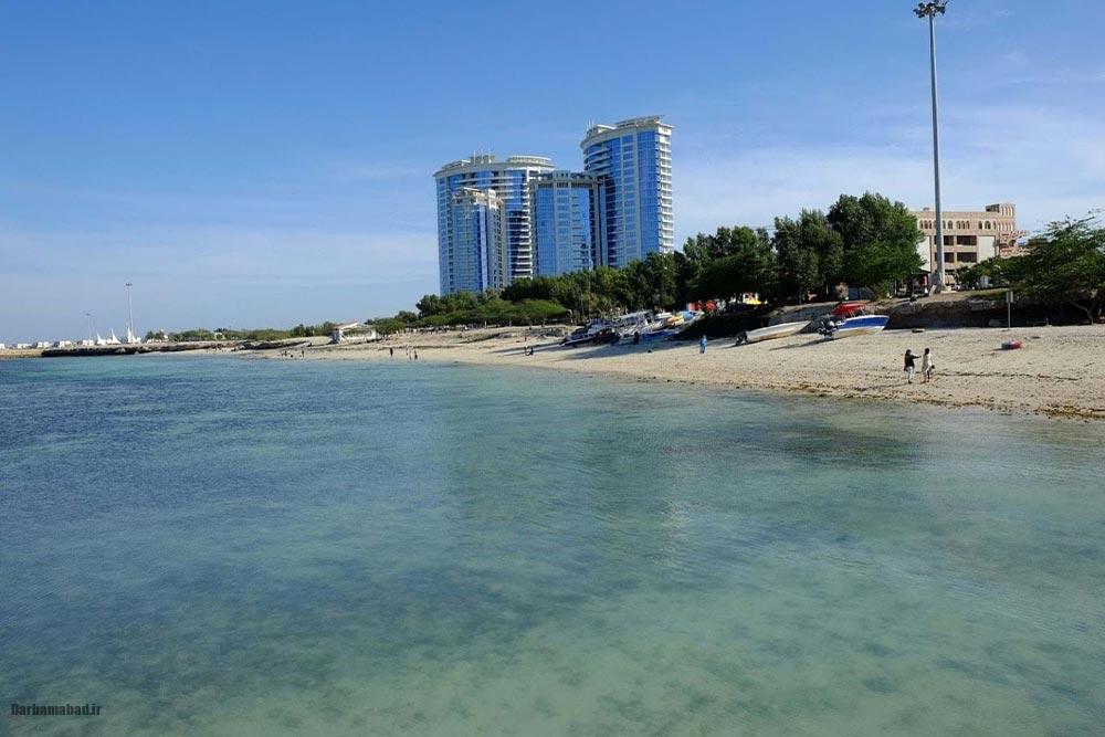 ساحل مرجان کیش ساحل مرجان کیش