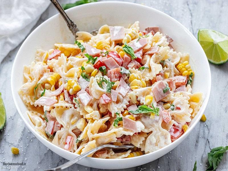 سالاد ماکارونی