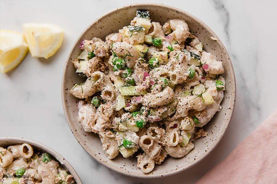 سالاد ماکارونی