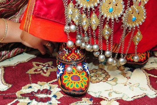 صنایع دستی ترکمن