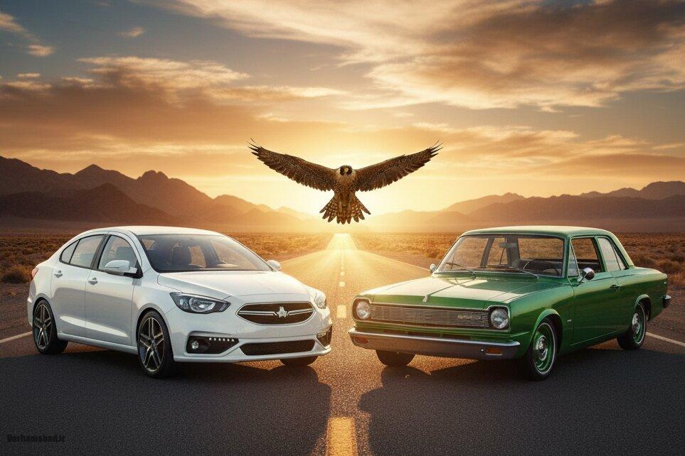 شاهین و آریا