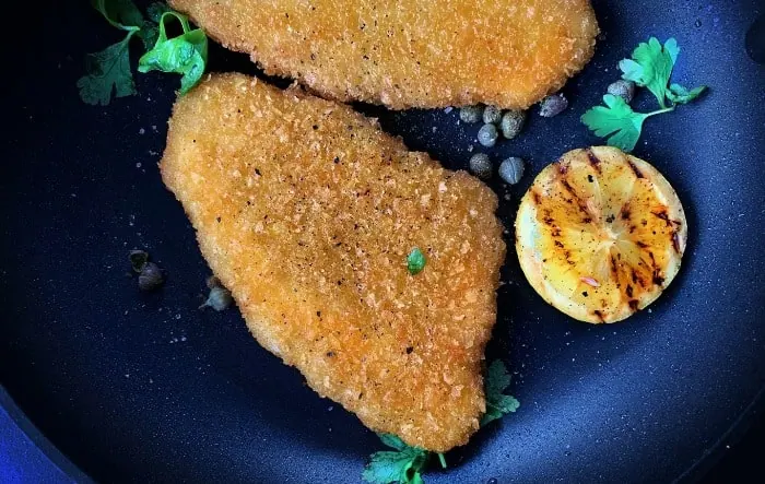 شنیسل مرغ شنیسل مرغ