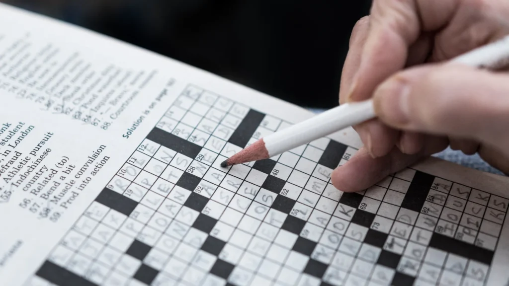 Solve crossword puzzles جدول کلمات