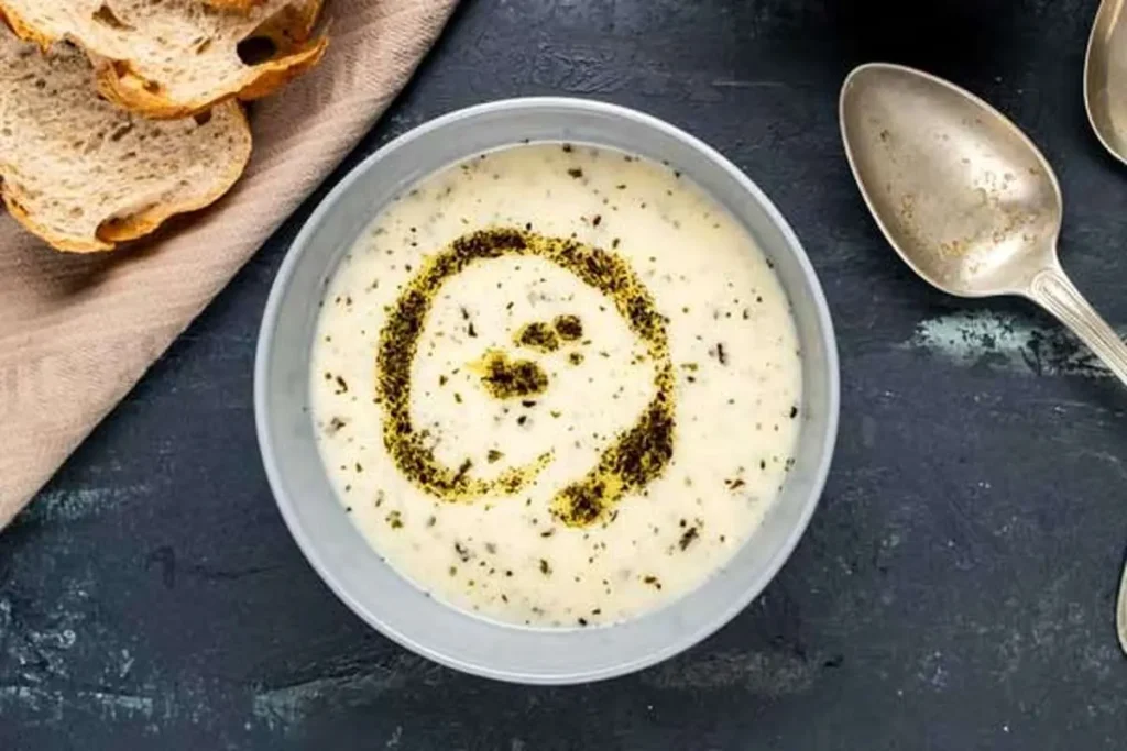 سوپ ماست ارمنی