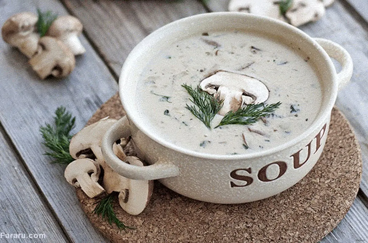 سوپ ماست ارمنی