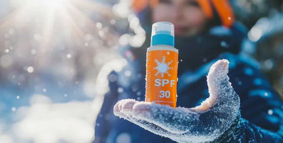 spf در زمستان spf در زمستان