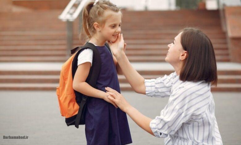 stres kodakan2 استرس کودکان هنگام مدرسه
