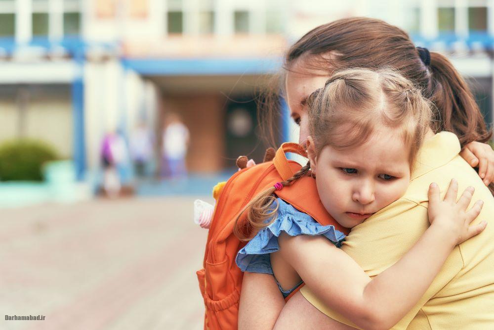 استرس کودکان هنگام مدرسه استرس کودکان هنگام مدرسه